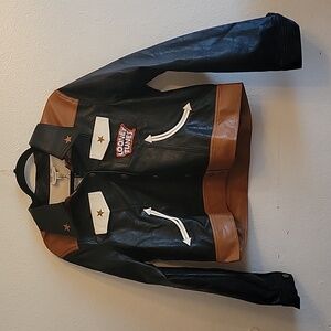 Looney Tunes X Unique Vintage Yosemite Sam "Back Off" Trucker Jacket